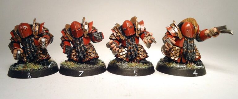 spubbbba’s Painting Tips – Colour Schemes – The NAF